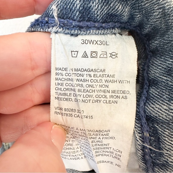 Nautica Straight Leg Jeans Blue 30W / 30L - Picture 5 of 5